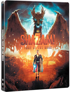 shazam 2 steelbook