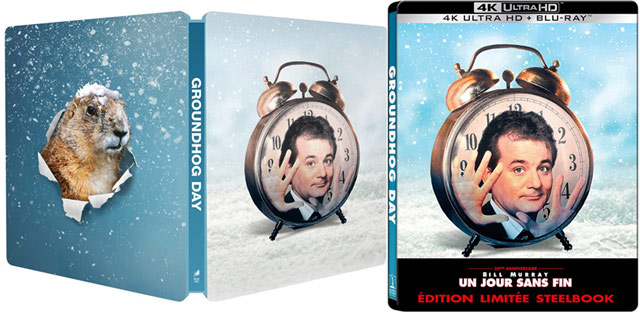 steelbook de noel edition collector limitee bluray 4k