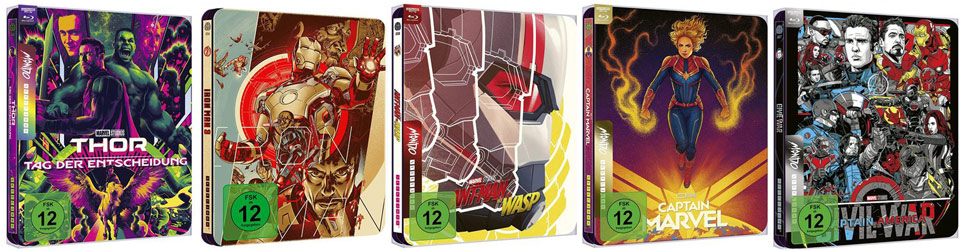steelbook marvel 2023 mondo edition collector 4k