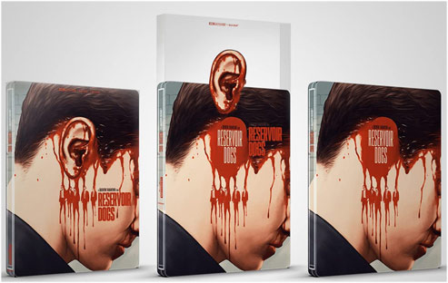 steelbook tarantino reservoir dogs 4k