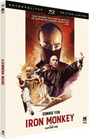 0 film action asiatique bluray iron monkey