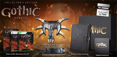 0 jeu rpg role ps5 xbox pc gothic
