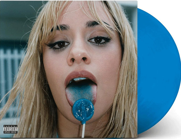 Camilla Cabello xoxo nouvel ablum edition vinyl limitee LP