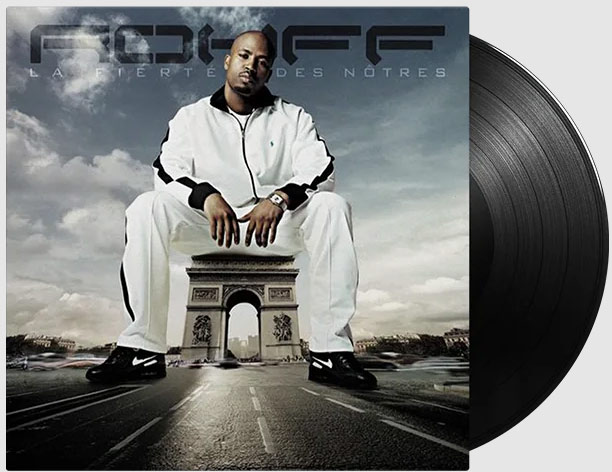 Rohff la fierte des notre edition 4 vinyles lp 4lp collector