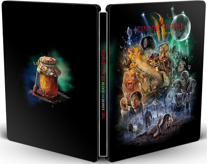 Winnie the pooh 2 steelbook collector bluray 4k ultra hd dvd