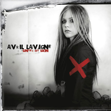 avril lavigne under my skin vinyl lp edition