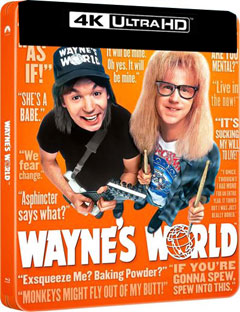 comedie bluray 4k waynes world