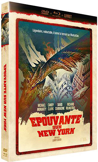 epouvante sur New York film horreur bluray dvd edition collector