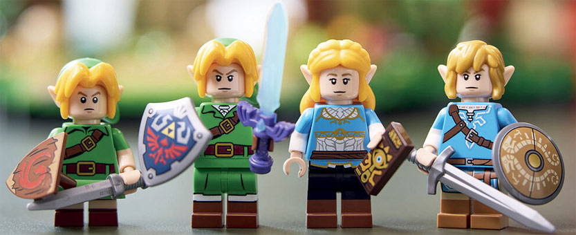 figurine lego zelda achat precommande 2024