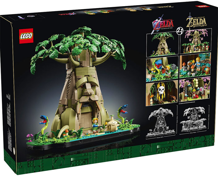 lego zelda arbre mojo achat precommande