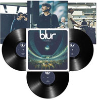 0 album live blur vinyl lp 3lp pop rock brit