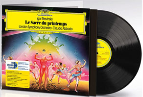 0 classique vinyl stravinsky printemps
