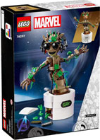 0 marvel gardiens lego baby groot