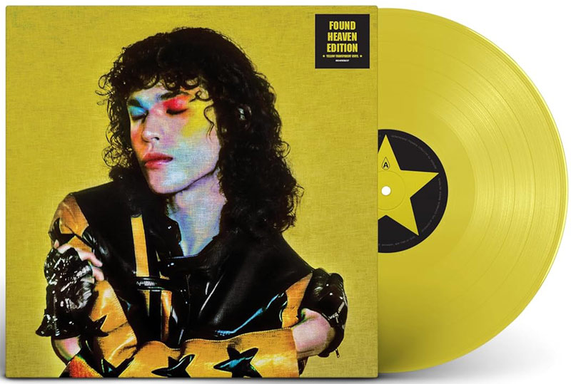 Conan gray found heaven vinyl lp cd edition colore collector