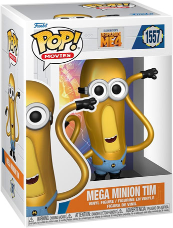 Figurine funko minions despicable me 4 super tim