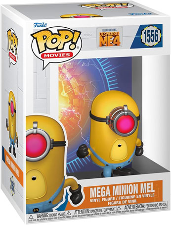 Figurine minion mel moi moche mechant 4