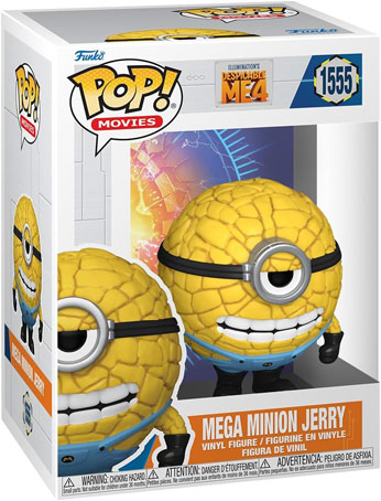 Funko pop Jerry minions