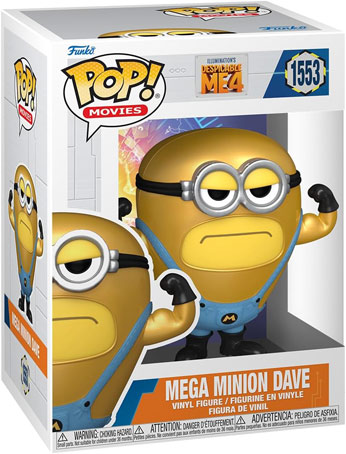 Funko pop dave figurine