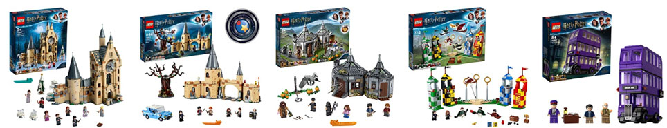 PROMO LEGO POTTER
