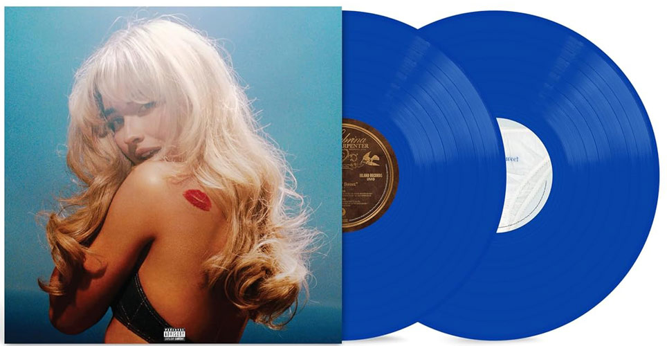 Sabrina carpenter short n sweet album vinyl lp edition colore
