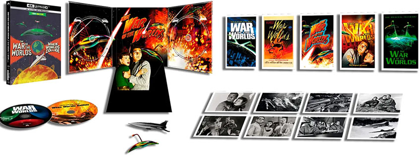film sf classique bluray 4k collector