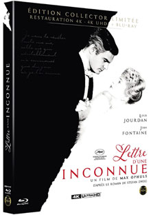 films 4k bluray classique noir blanc