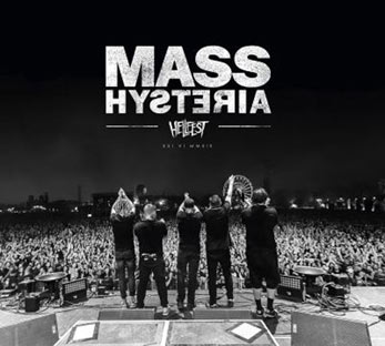 live hellfest cd vinyle lp deluxe