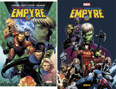 omnibus integrale marvel comics 2022 empyre