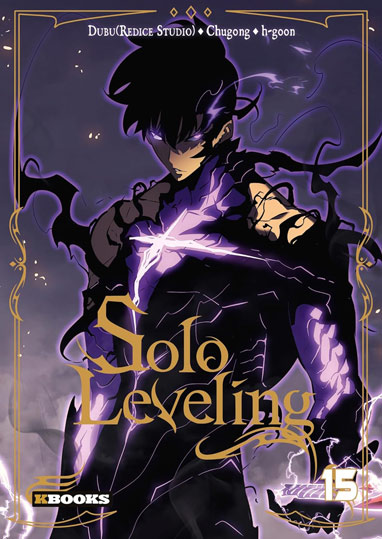 solo leveling manga tome 15 t15 edition collector limitee precommande