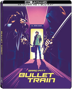 steelbook 4k film nouveaute 2022 action brad pitt