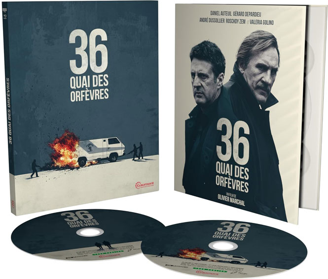 36 quai des orfevres edition collector bluray 4K Ultra HD
