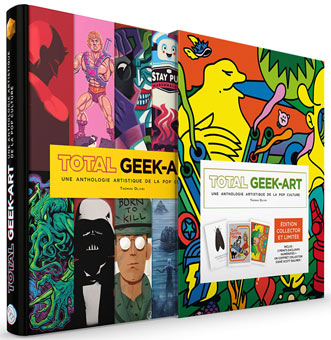 Artbook collector collection noel 2019