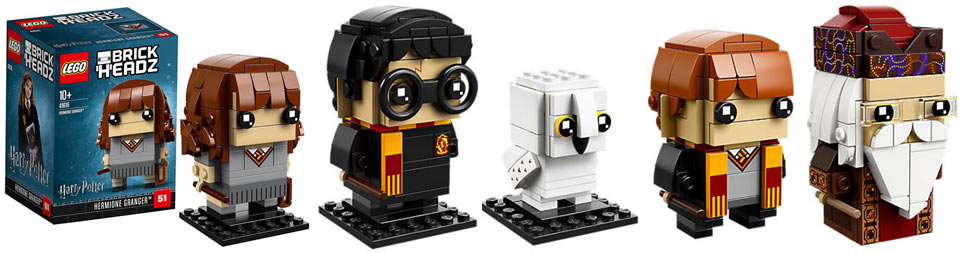 Figurine-lego-harry-potter-brickheadz-2018