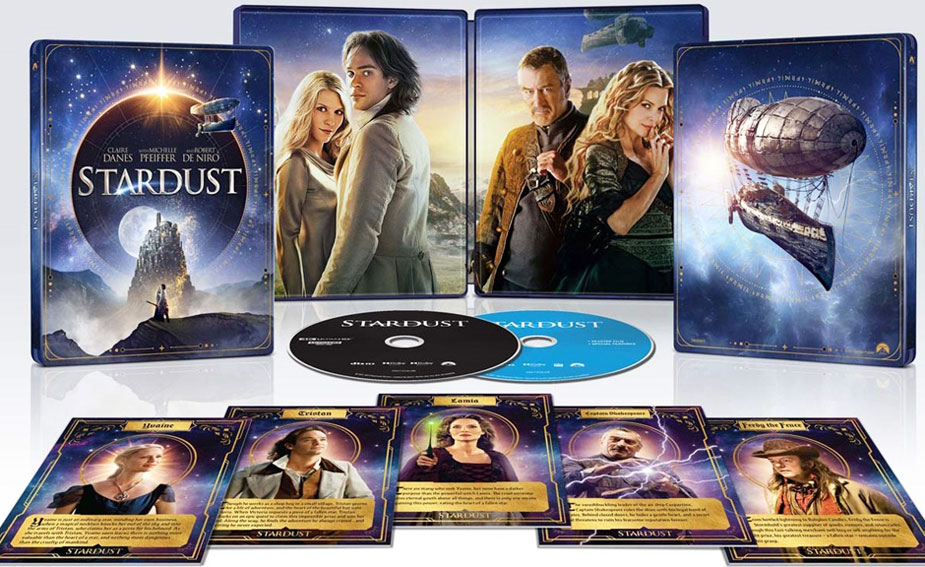 Stardust steelbook collector bluray 4K Ultra HD edition limitee
