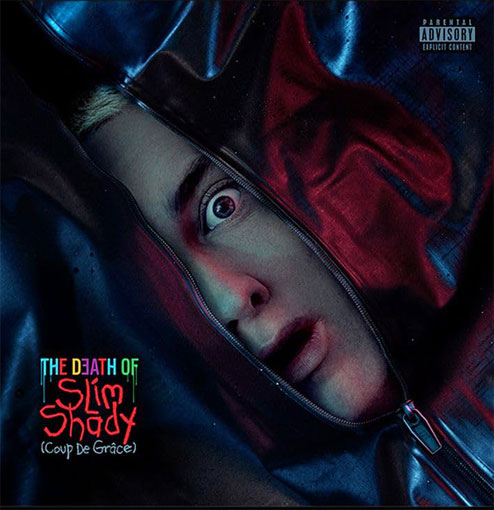 The death of Slim Shady eminem coup de grace Vinyle LP edition Collector limitee 2024