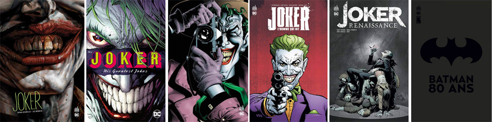 bd joker collection urban deluxe