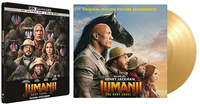 jumanji 2020 precommande