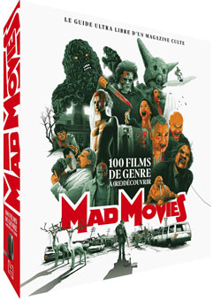 livre cinema noel 2019 mad movie film horreur