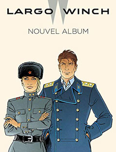 nouvel album bd largo winch