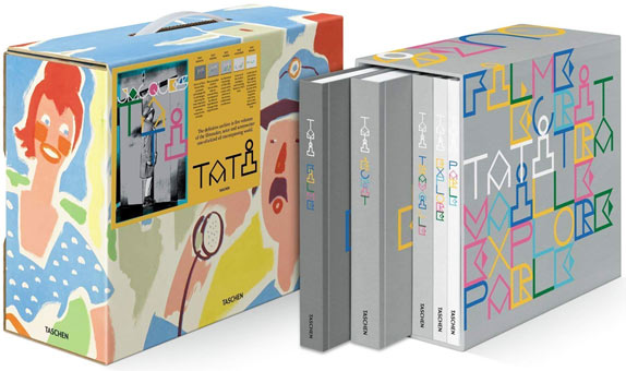 tati integrale livre scenario complete works