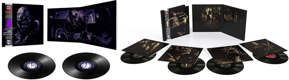 vinyl ost soundtrack jeux video videogame