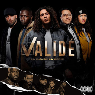 vinyle ost bande originale soundtrack valide 2020 serie saison 1