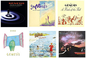 0 ROCK GENESIS Vinyl lp integrale