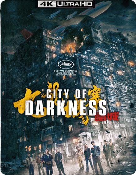City of darkness bluray 4K Ultra HD edition limitee