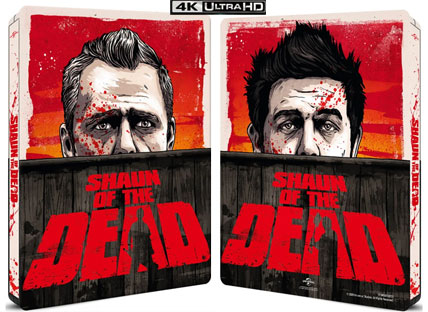 FILM CULTE COMEDIE ZOMBIE STEELBOOK 4K