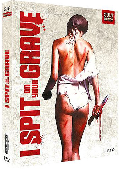 I spit on your grave film edition collector limiteee coffret bluray 4k ultra hd