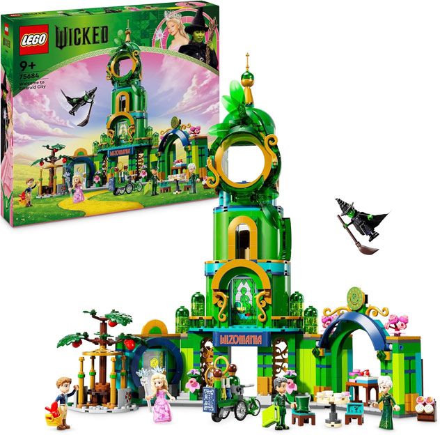 LEGO Wicked Bienvenue welcome Emerald City 75684
