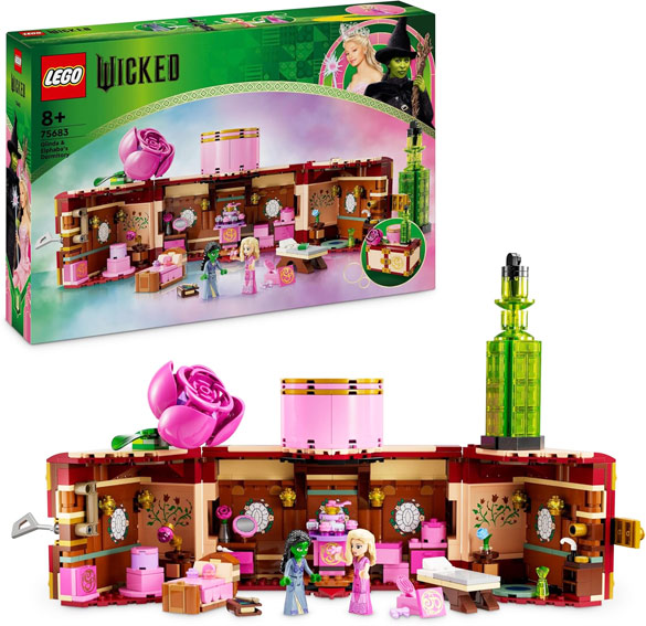 LEGO Wicked Dortoir Glinda Elphaba 75683