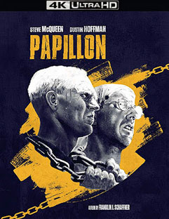 Steelbook film prison mcqueen dustin hoffman