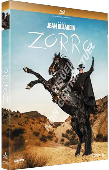 Zorro integrale serie jean dujardin bluray dvd